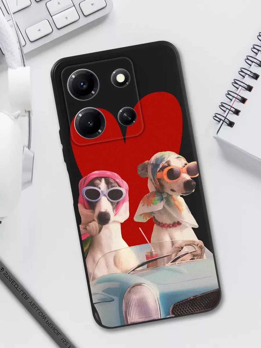 Чехол на Infinix Note 30i с принтом
