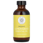 Pure Body Naturals, Органическое эфирное масло, лемонграсс, 118 мл (4 жидк. унц.)