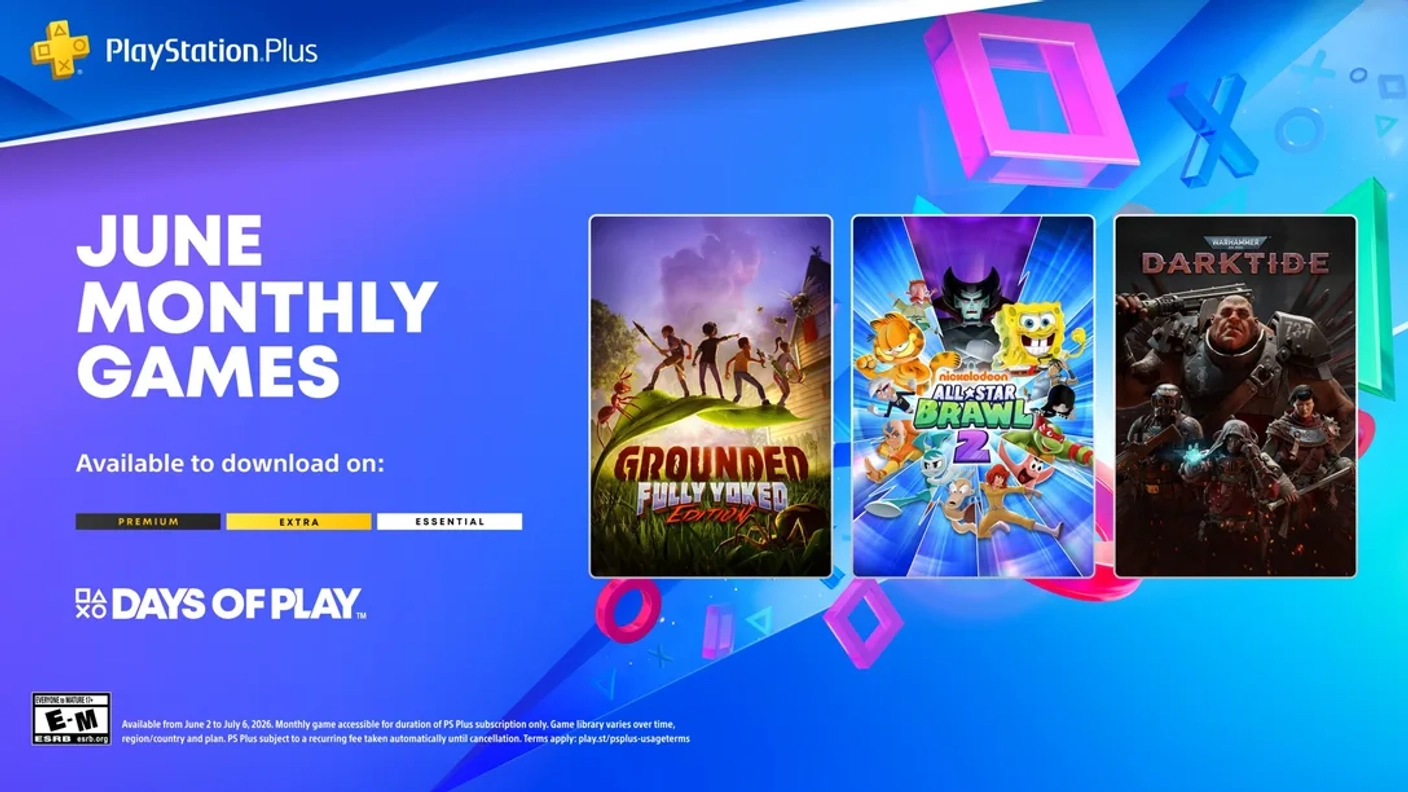 Игры Playstation Plus за июнь