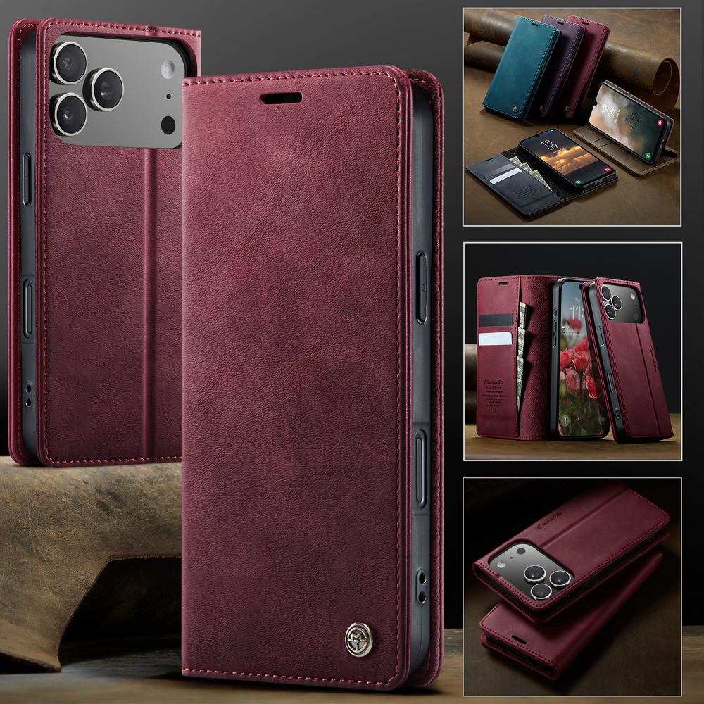 Чехол-книжка CaseMe RFiD iPhone 17 Pro