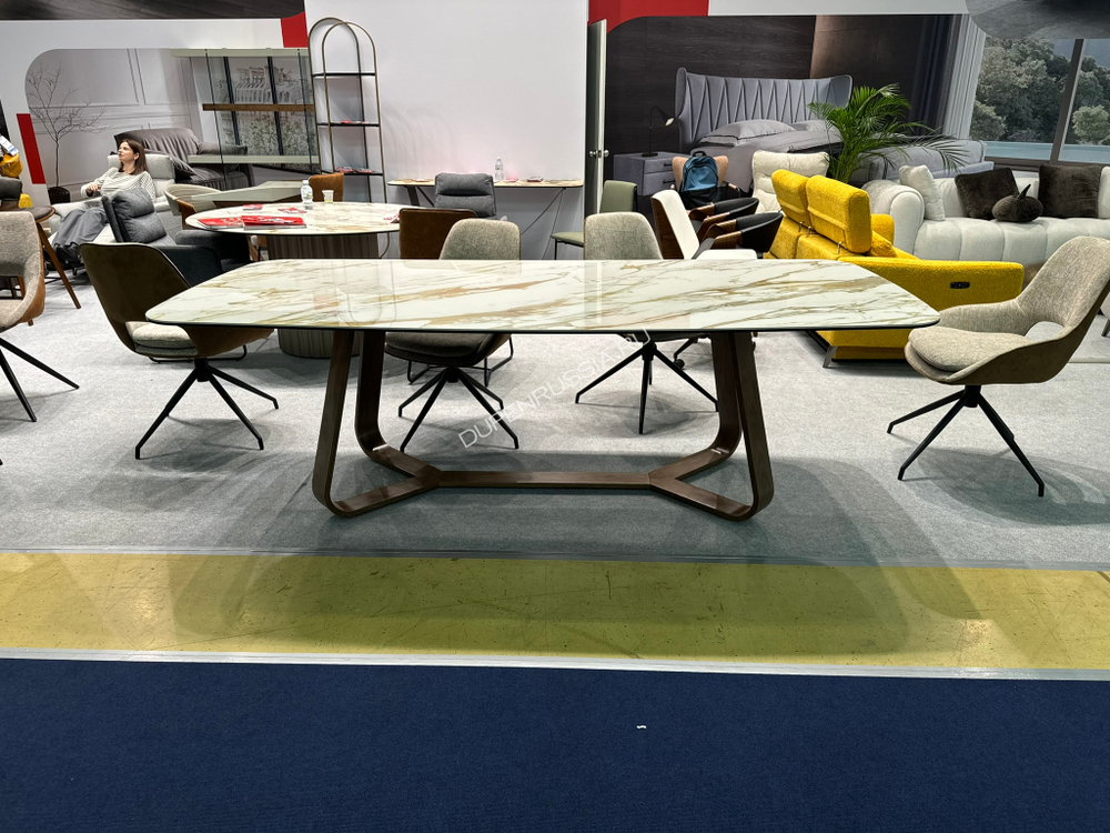 Стол DT2336 (240) белая керамика