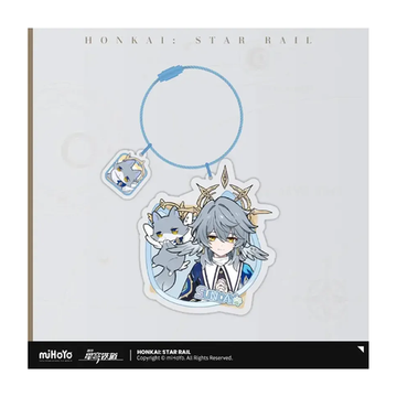 Брелок Honkai: Star Rail Kitty Series Воскресенье