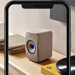 Полочная акустика KEF LSX II