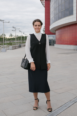 Блузка Mila Bezgerts 2984ВЕ
