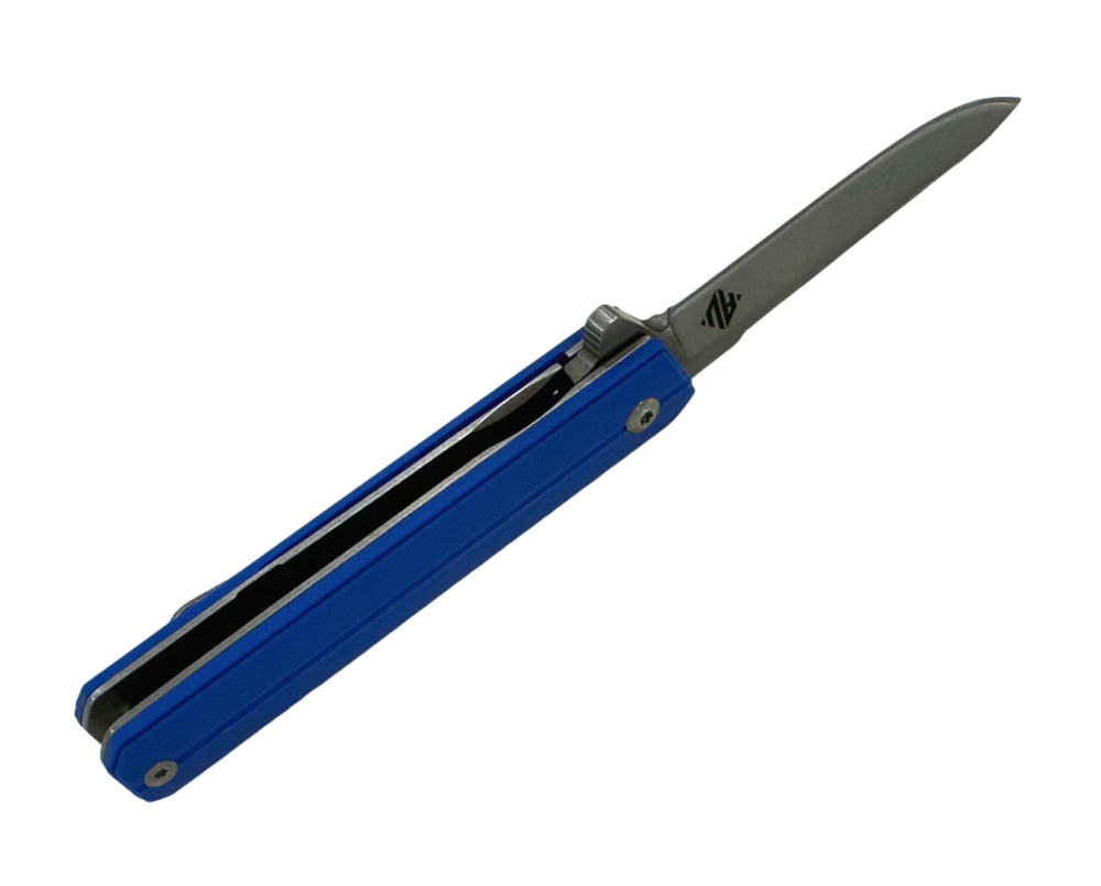 Складной нож TuoTown XJ-BL blue, сталь D2, рукоять G-10