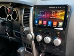 Магнитола для Toyota Tundra XK50 2007-2013, Sequoia XK60 2007-2022 - Kuberg OL-1688 QLed, Android 13, Быстрейшая, CarPlay, SIM-слот