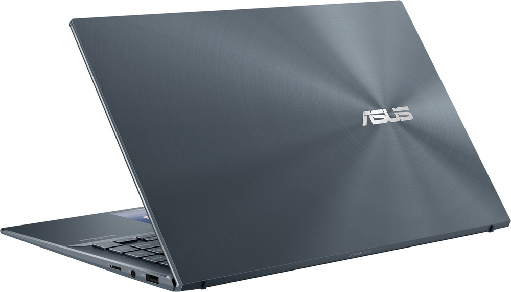 Ноутбук Asus ZenBook 14 UX435EG-A5049T 14; FHD/ Core i5 1135G7/ 8GB/ 512GB SSD/ no DVD/ GeForce MX450 2GB/ Cam/ BT/ WiFi/ NumberPad/ Win10 (90NB0SI7-M03230)