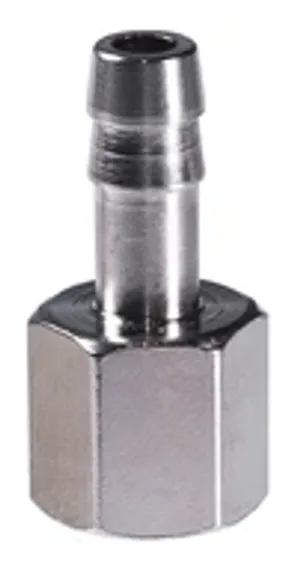 Переходник Fubag с 1/4"M на елочку 6 мм в блистере