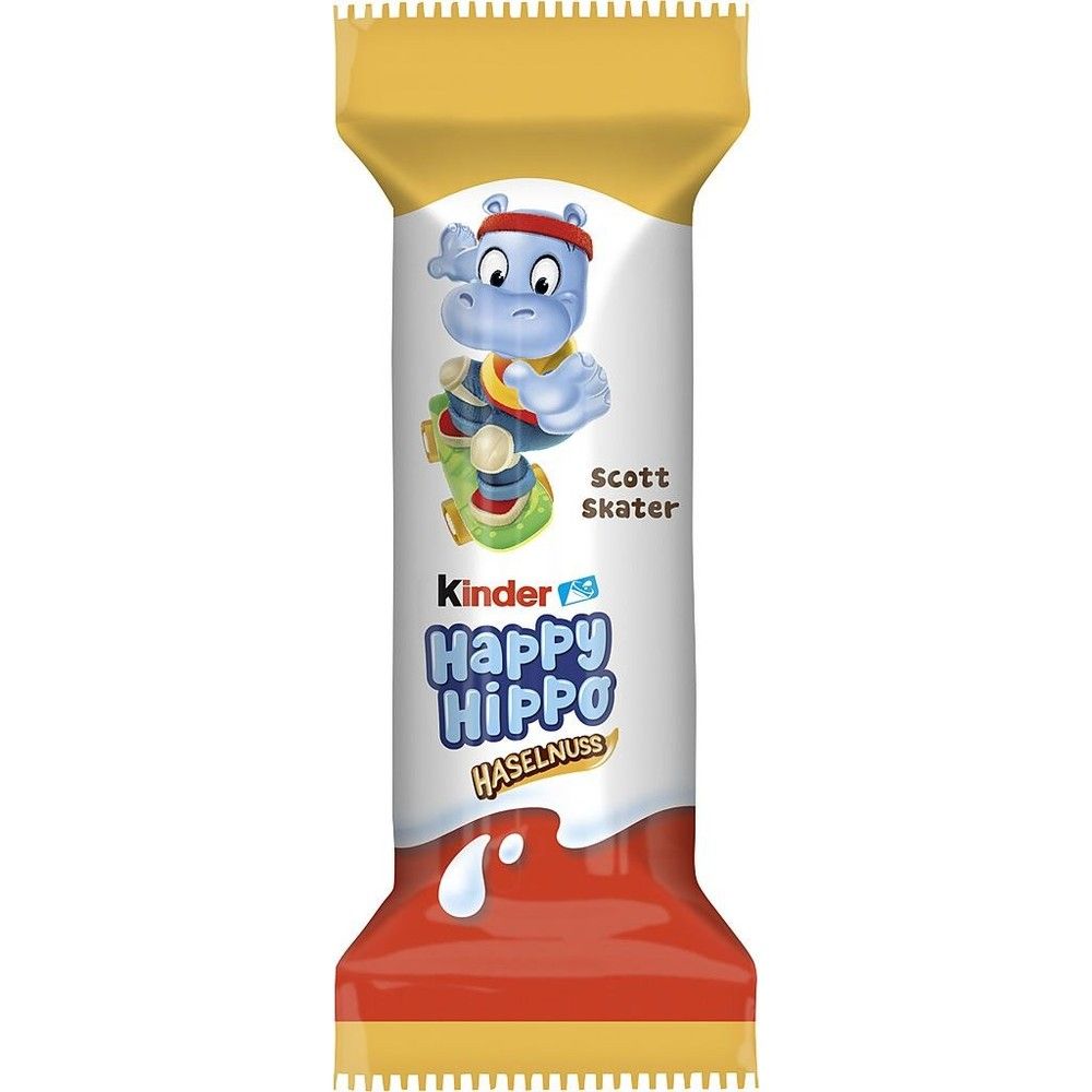 Kinder Happy Hippo Hazelnut 21g