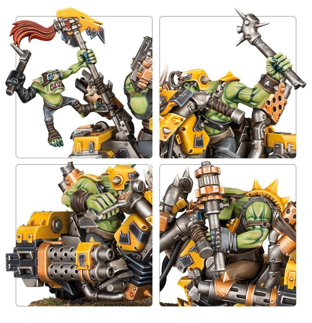 Ork Warbikers