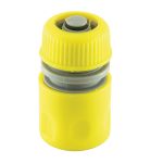 Соединитель быстросъемный для шлангов 1/2", с автостопом, Feona, 22228---