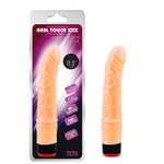Гибкий фаллоимитатор с вибрацией Vibe Cock-Flesh (Цвет: телесный)