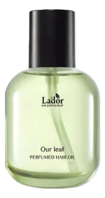 LA`DOR Парфюмированное масло для волос с ароматом свежей зелени Perfumed Hair Oil Our Leaf,80 мл