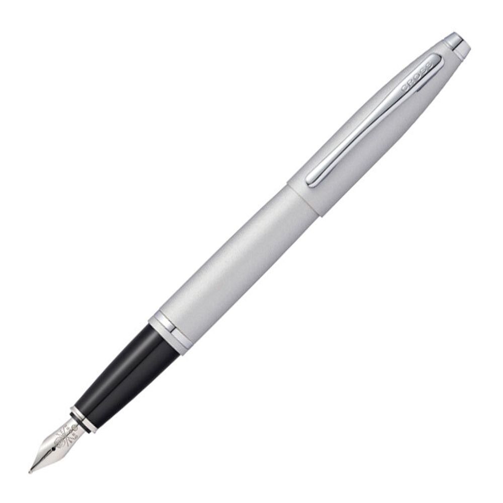 Перьевая ручка Cross Calais Satin Chrome с пером M (AT0116-16MS)