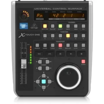 Behringer X-TOUCH ONE - универсальный USB контроллер