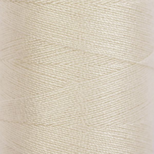 Нитки универсальные Nitka 40/2, 4570 м (5000 ярд) / 1 кат., 126 кремовый