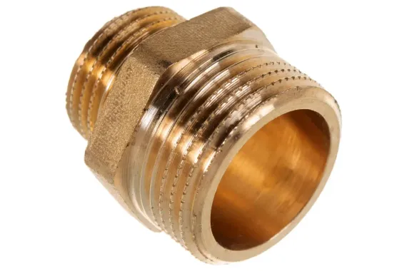Ниппель переходной STOUT НР 3/4"х 1/2" 31821
