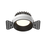 Встраиваемый светодиодный светильник Maytoni Technical Okno DL055-8W3-4-6K-TRS-B