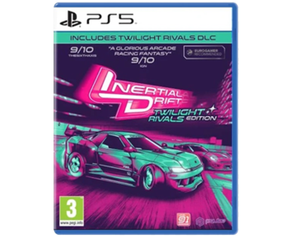 Inertial Drift: Twilight Rivals Edition (PS5) NEW