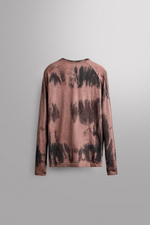 ФУТБОЛКА ИЗ ВЫСОКОТЕХНОЛОГИЧНОЙ СМЕСОВОЙ ШЕРСТИ С ПРИНТОМ — ZARA