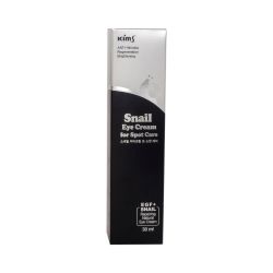 Kims Snail Eye Cream for Spot Care Улиточный крем вокруг глаз, 30 мл