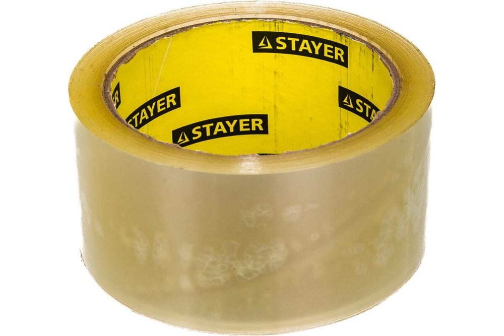 Лента клеящая упаковочная (48 мм; 60 м) Stayer 1204-50