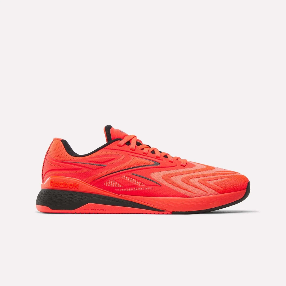 Кроссовки мужские Reebok Nano X5 EDGE (Ярко-Оранжевые) - 100263985