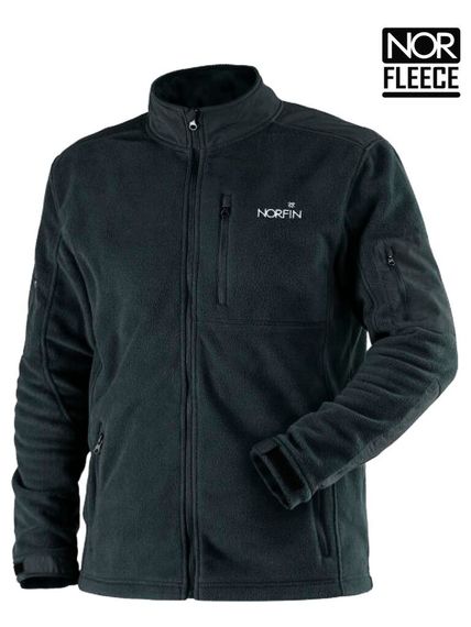 Куртка флис. Norfin SUMMIT BK 01 р.S
