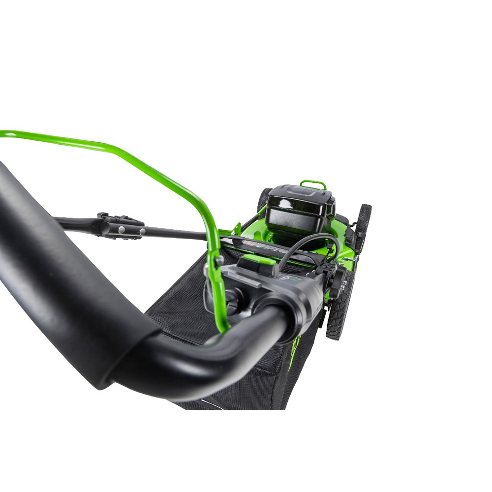 Газонокосилка аккумуляторная Greenworks GC82HPLM51, 82V, 51 см, бесщеточная, с 1хАКБ 5 Ач и ЗУ (2518907UB)