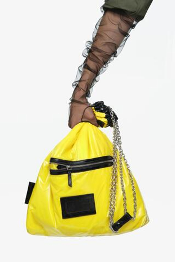 ZARA X JOHN GALLIANO БОЛЬШАЯ СУМКА TRI-CHIC — LIMITED EDITION, РАЗНОЦВЕТНЫЙ