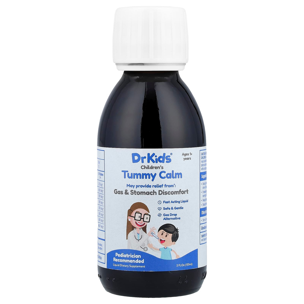 DrKids, Children's Tummy Calm, для детей от 1 года, 150 мл (5 жидк. унций)