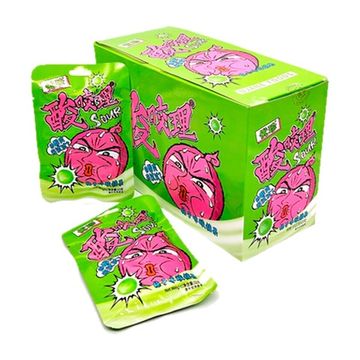 Кислая конфета YOUZHEN SOUR со вкусом сливы, 22г (Китай)
