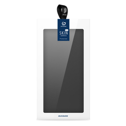 Чехол книжка из PU кожи черного цвета от Dux Ducis для Samsung Galaxy A36 5G и Galaxy A56 5G, серия Skin Pro Series Case