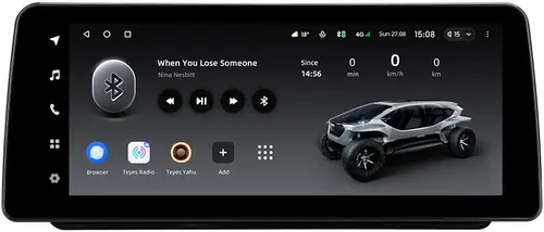 Магнитола для Mazda CX-5 2011-2017 - Teyes LUX ONE монитор 12.3" 2K QLED на Android 10, Быстрая, CarPlay, 4G SIM-слот