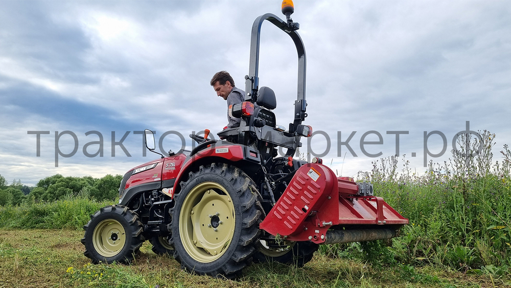 Косилка-измельчитель молотковая (Мульчер) Solis | Солис Hammer SLFMC-158 (1,58 м)