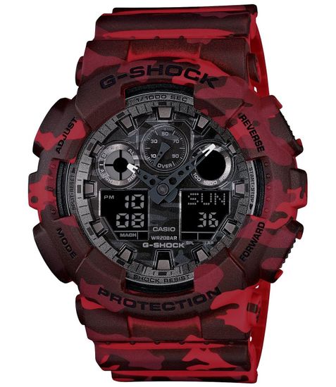 Наручные часы Casio G-Shock GA-100CM-4AER