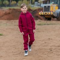Штаны "Брусника" подростковые утепленные