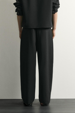 БРЮКИ RELAXED FIT СО СКЛАДКАМИ — ZARA · 8281/740