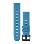 Ремешок сменный Quatix 7, 22mm QuickFit Cirrus Blue Silicone Band. 010-13111-30