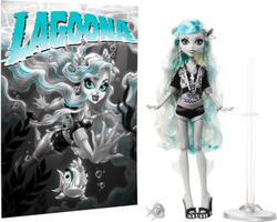 Кукла Monster high Лагуна Reel Drama Перевыпуск 2025