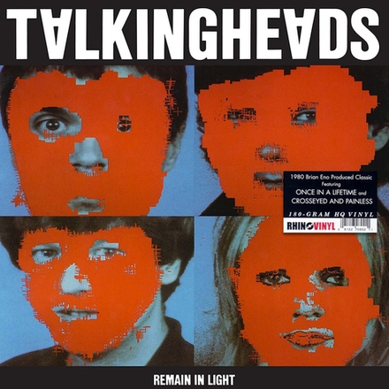 Talking Heads Remain In Light