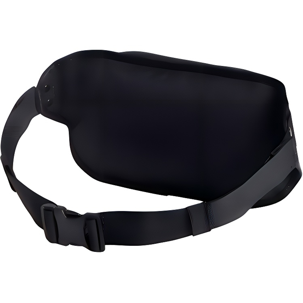 THE NORTH FACE 4L Sling Bag, Fanny Pack Outdoor Bag PVC Black Unisex