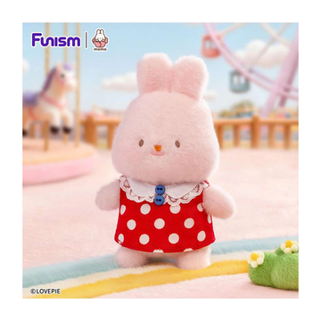 Плюшевый брелок MOMO BUNNY Vibrant Plush, 1 шт., случайный вариант