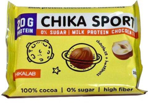 Шоколад CHIKALAB ChikaSport 100 г