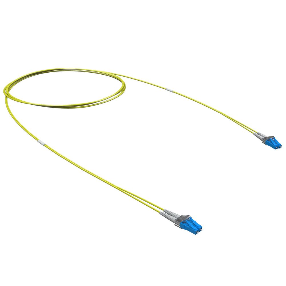 Оптический коммутационный шнур Duplеx LC/UPC-LC/UPC, 9/125 (OS2), 30 м