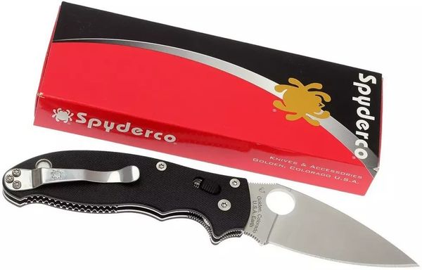 Spyderco Paramilitary 2 против Spyderco Manix 2