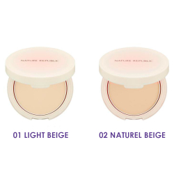 Компактная пудра для макияжа  Nature Republic Cover Two Way Pact SPF30