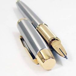 Ручка Parker 5th IM Brushed Metal GT (2073224) 3