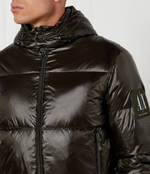Пуховая куртка Armani Exchange - зеленый(8NZB70 ZNYNZ)