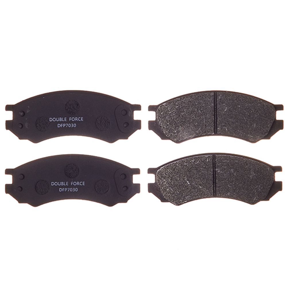 Колодки тормозные дисковые передние Double Force DFP7030